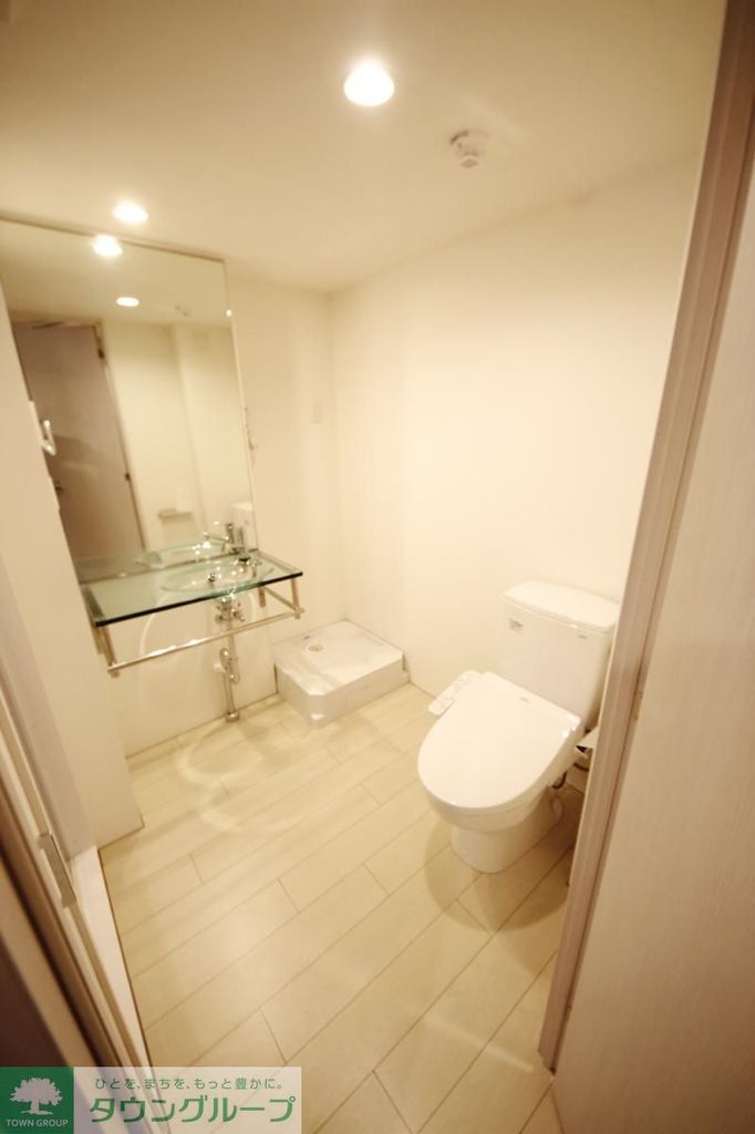 洗面設備　トイレ