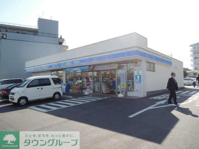 コンビニ　ローソン芦花公園店（コンビニ）まで500m