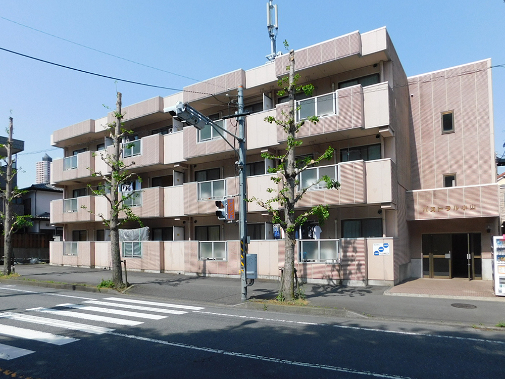 建物外観　敷0礼0で初期費用がお得！周辺環境充実の駅近マンション！