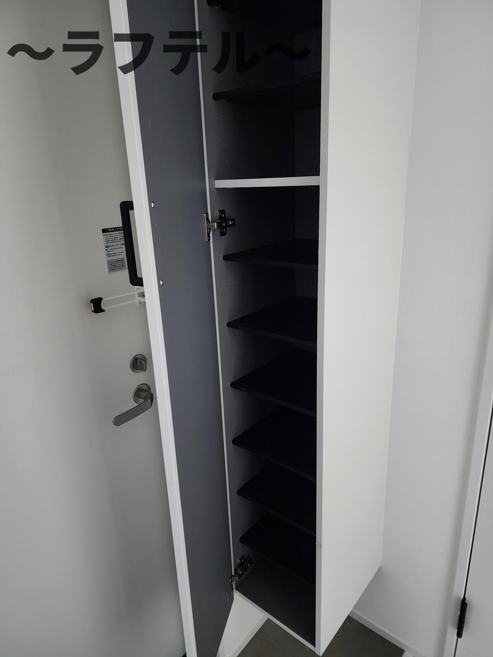 収納　同メーカー施工　別部屋イメージ写真