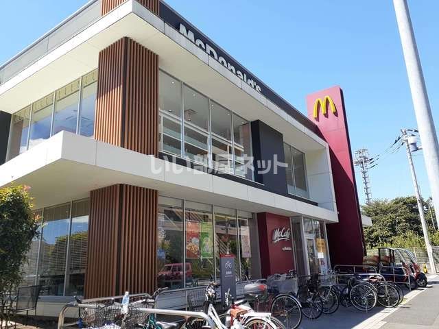 飲食店　マクドナルドつきみ野店（飲食店）まで855m