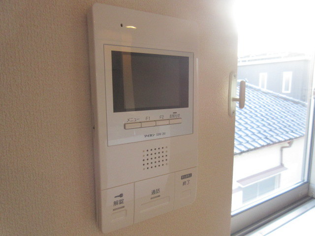 セキュリティ　★ＴＶモニターホン★