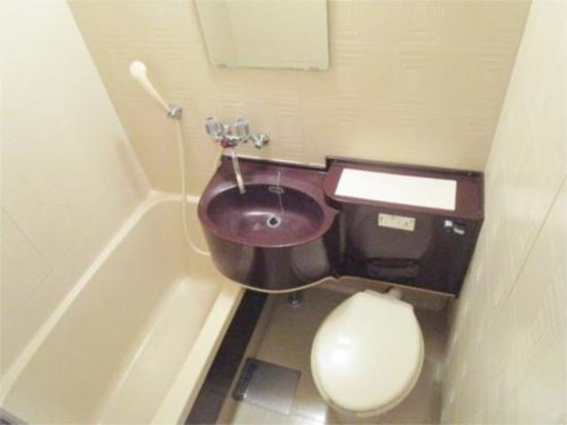 バス・シャワールーム　浴室です