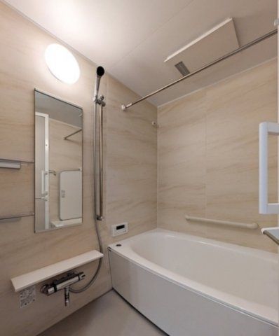 バス・シャワールーム　☆リラックスできるお風呂☆