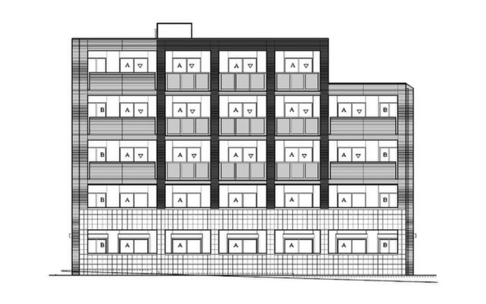 建物外観　完成予想図