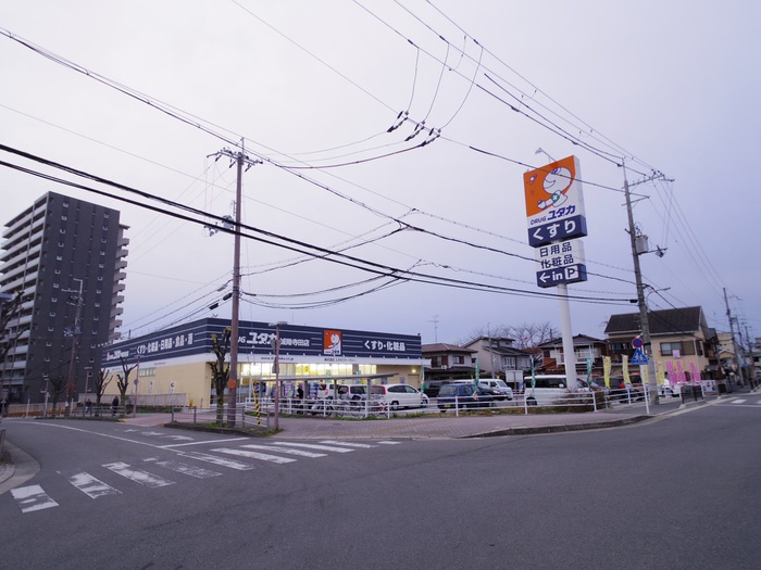 ドラックストア　ドラッグストア（ドラッグストア）まで350m