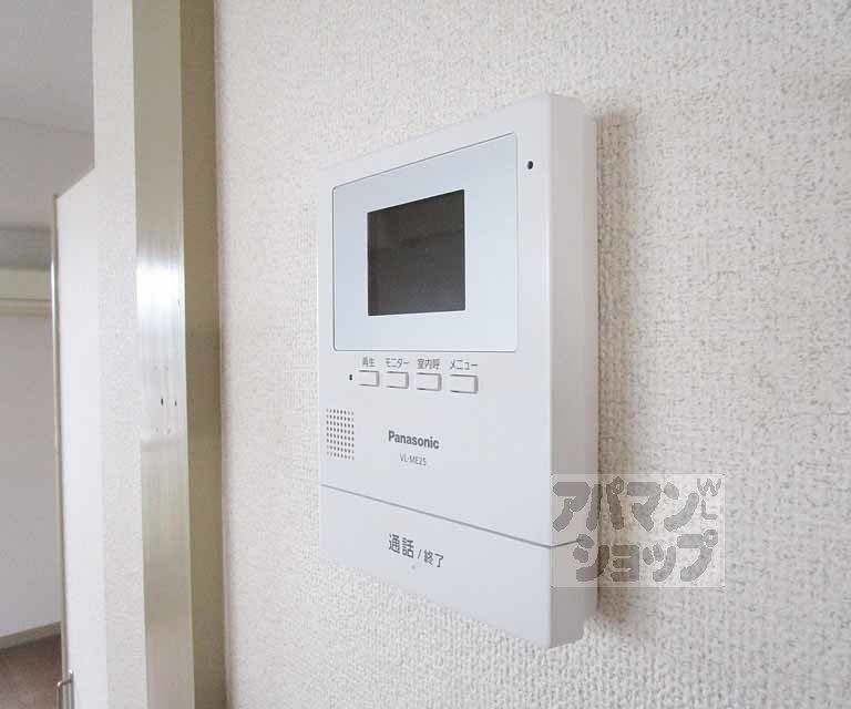 セキュリティ　３０６号室の写真です。