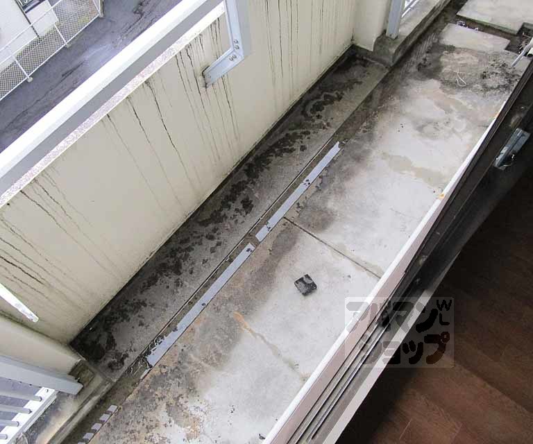 バルコニー　３０６号室の写真です。