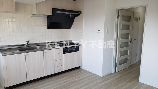 キッチン　きれいなキッチンです