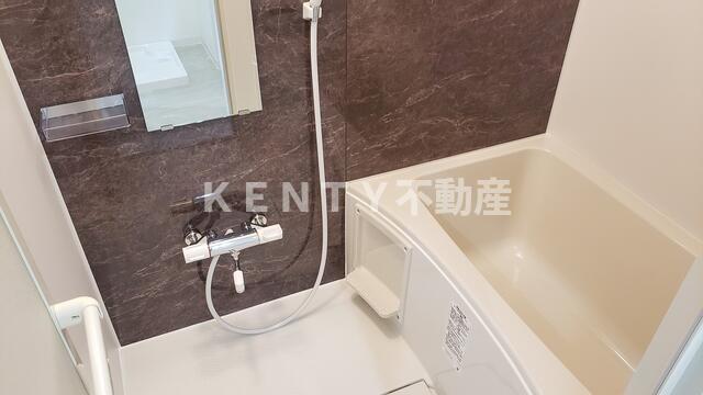 バス・シャワールーム　日々の疲れを癒すお風呂付です