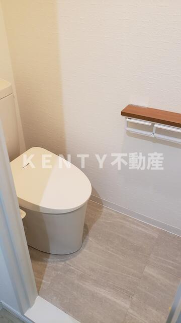 トイレ　トイレです