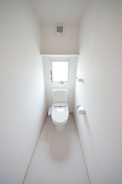 トイレ　☆嬉しい洗浄便座☆