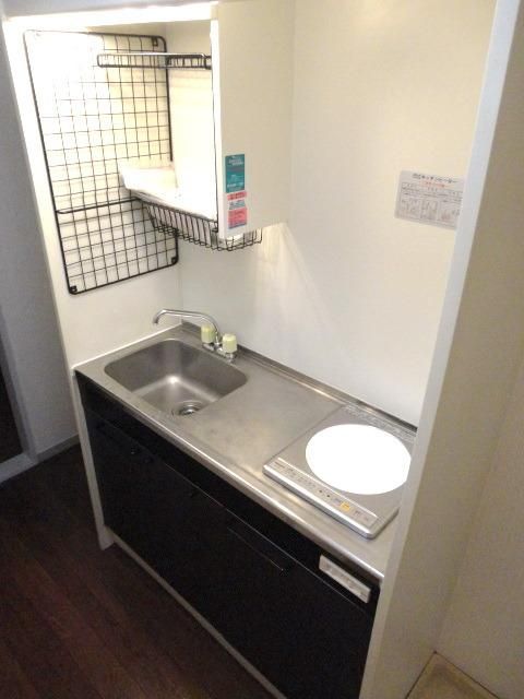 キッチン　★安心のIH１口設置済み広めのキッチンです★