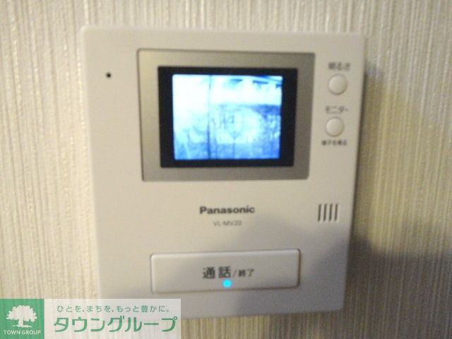 セキュリティ　※別部屋参考写真