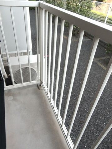 バルコニー　★南向きバルコニー★※別部屋参考写真