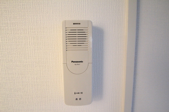 セキュリティ　※別部屋の写真です