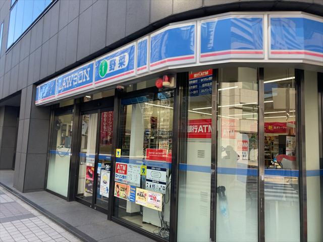 コンビニ　ローソン（コンビニ）まで101m