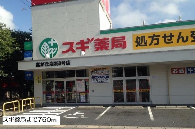 ドラックストア　スギ薬局（ドラッグストア）まで750m