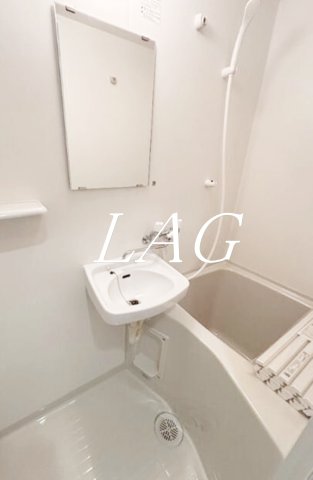 バス・シャワールーム　お風呂です。