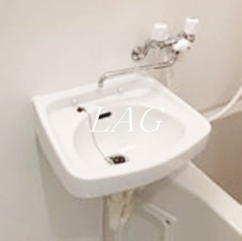 洗面設備　洗面台です。