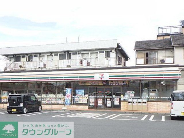 コンビニ　セブンイレブン藤沢亀井野北店（コンビニ）まで180m
