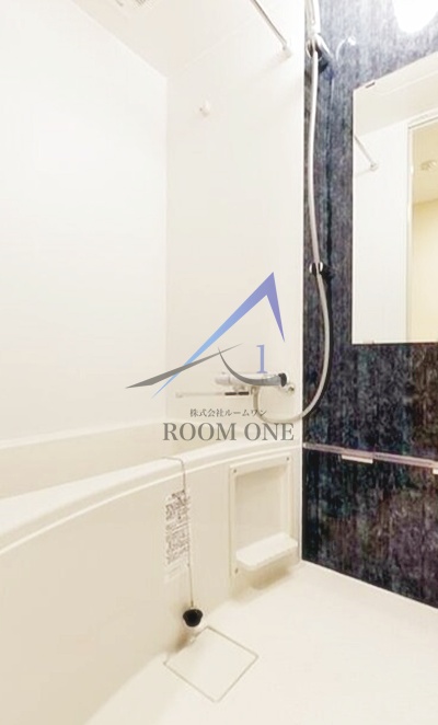 バス・シャワールーム　お風呂です。