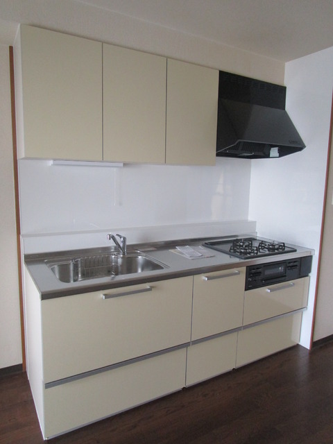 キッチン　２０３号はシステムキッチン