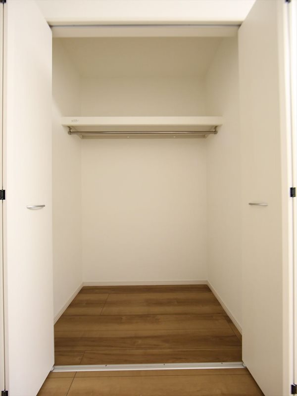 収納　クローゼット（収納充実してます）