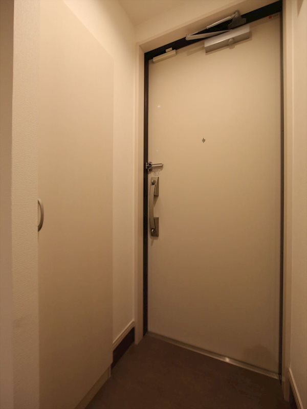 玄関　玄関　シューズボックス付（収納充実してます）