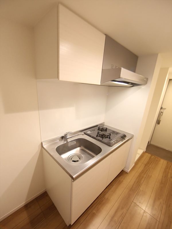 キッチン　システムキッチン（ガス2口コンロ付）