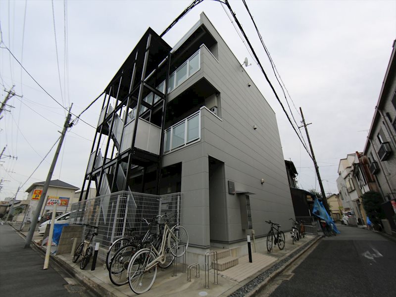 建物外観　外観　オートロック付　デザイナーズ　光インターネット無料