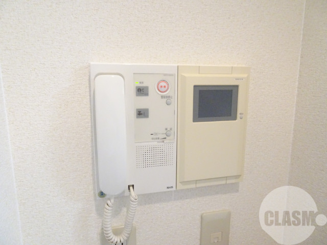 セキュリティ　訪問チェックができるモニターホン！