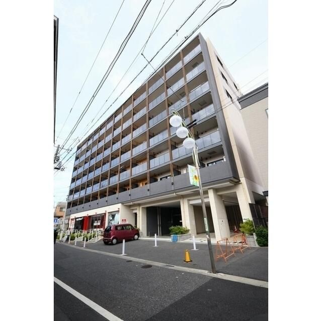 建物外観　落ち着いた雰囲気の外観です