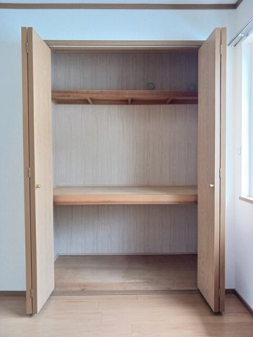 収納　大きなスペースがあり、収納には困りません