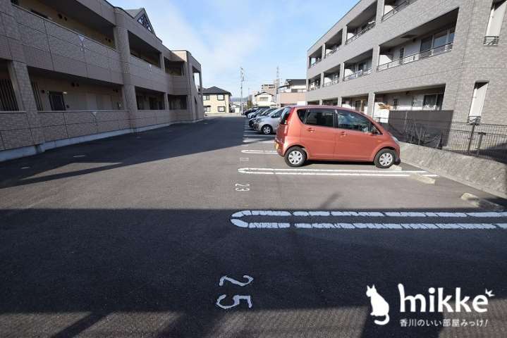 駐車場