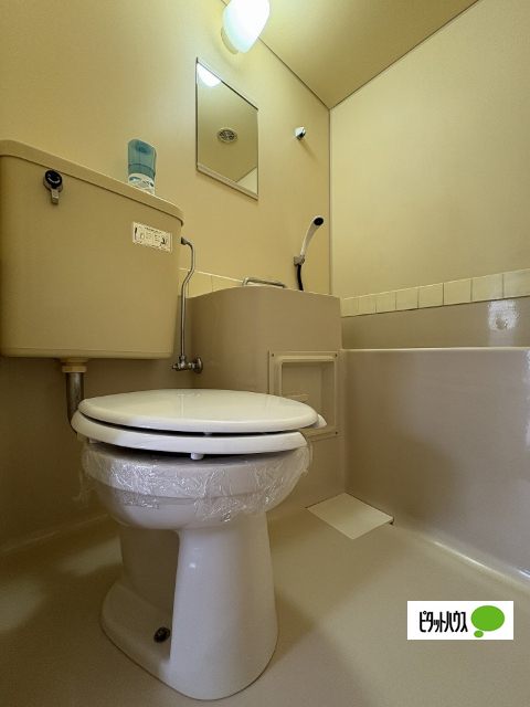トイレ　同一タイプ
