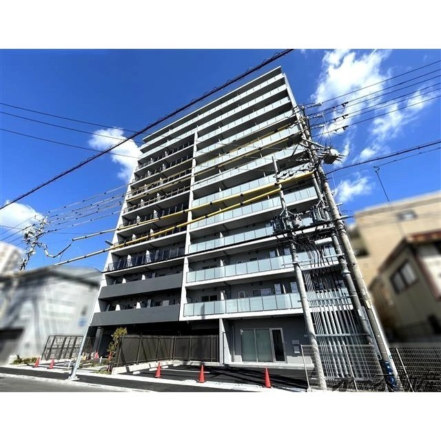 エントランス　建物外観