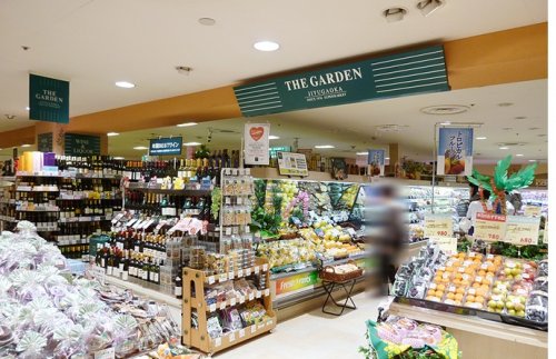 スーパー　ザ・ガーデン（スーパー）まで501m