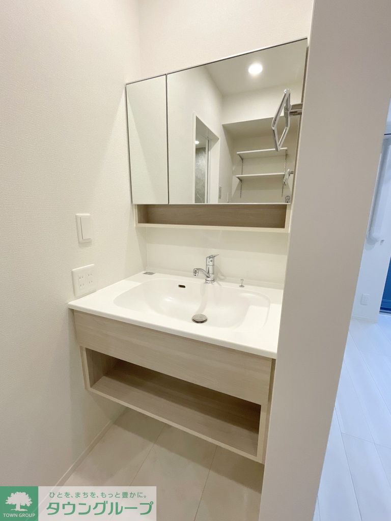 洗面設備　洗面