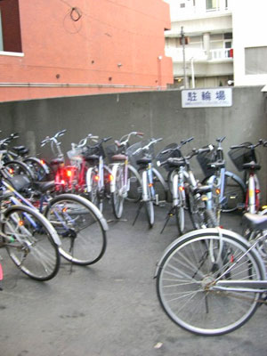 その他共有部分　駐輪場