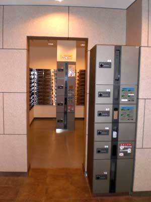 ロビー　宅配ボックス、集合郵便受