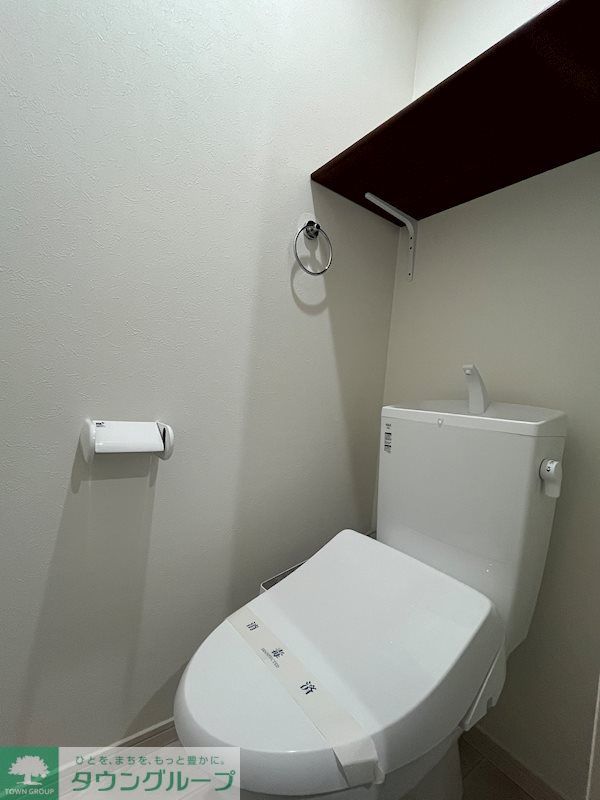 トイレ　ウォシュレット付き！