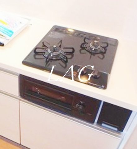 その他設備　コンロです。