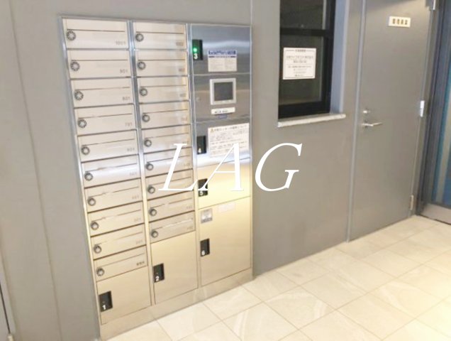 その他共有部分　集合ポストです。