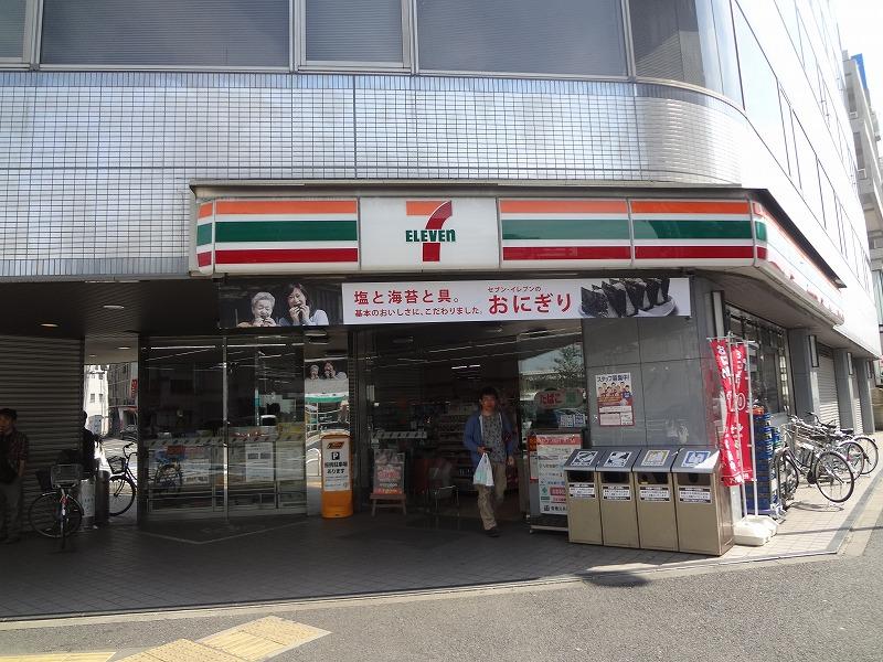 コンビニ　セブンイレブン立川市役所前店（コンビニ）まで527m
