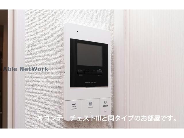 セキュリティ　※同型タイプ参考写真