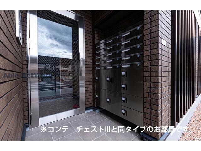 エントランス　エントランス部分