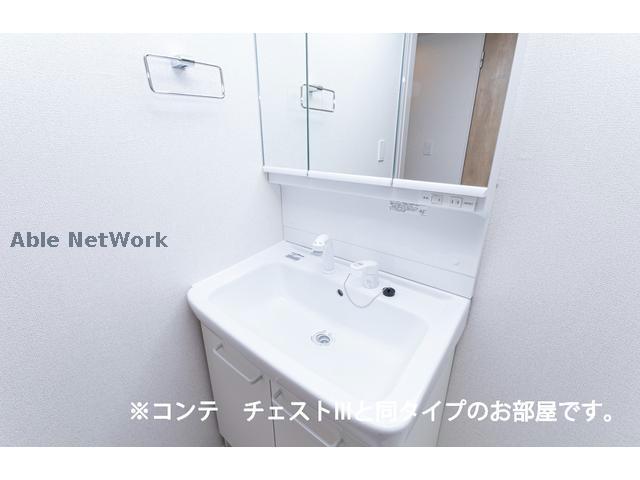 洗面設備　※同型タイプ参考写真
