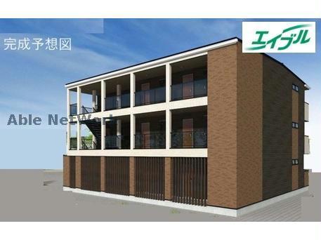 建物外観　完成予想図