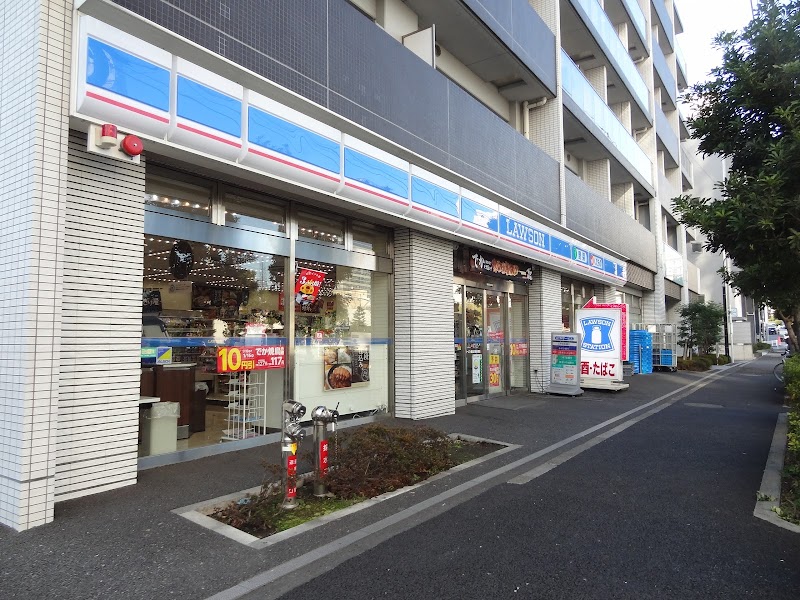 コンビニ　ローソン東品川海岸通店（コンビニ）まで429m